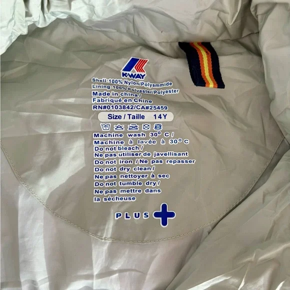 K-Way Rain jacket - Picture 6 of 9